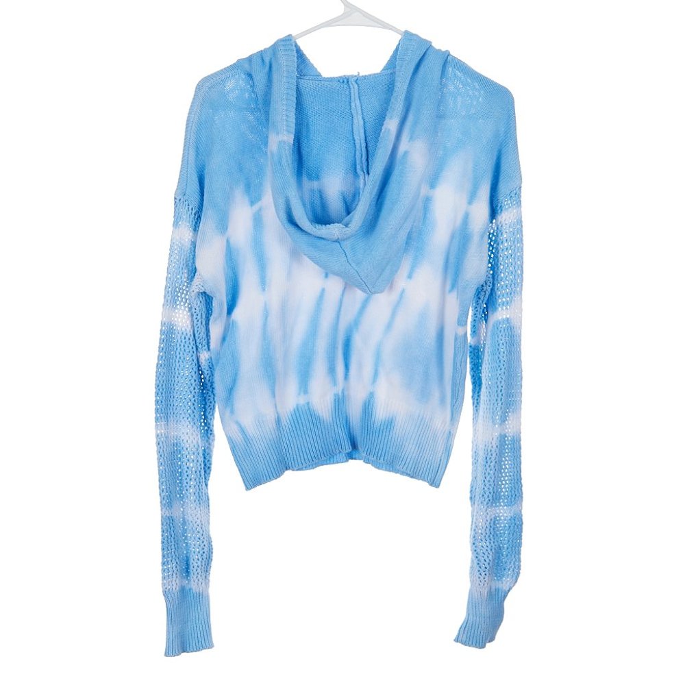 Revolve Superdown Tallie Hooded Sweater Women's Size Small - Picture 7 of 8